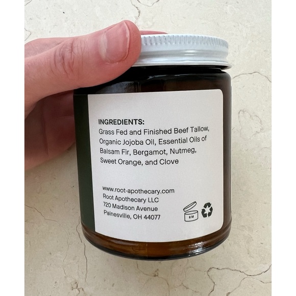 NWOT Root Apothecary Evergreen Tallow Whip - Picture 2 of 3